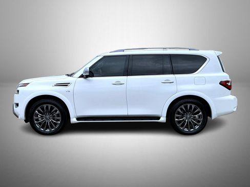 Used 2021 Nissan Armada Platinum w/ Captain's Chairs Package AWD/4WD image 8