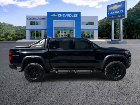 Certified 2025 Chevrolet Colorado ZR2 w/ Midnight Edition AWD/4WD image 7