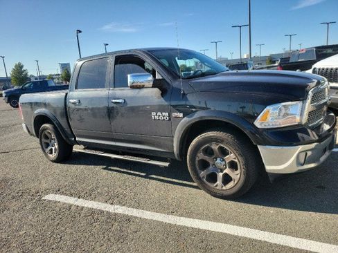 Used 2016 RAM 1500 Laramie w/ Convenience Group AWD/4WD image 1