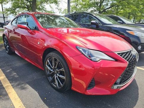 Used 2021 Lexus RC 350 F Sport AWD/4WD image 2