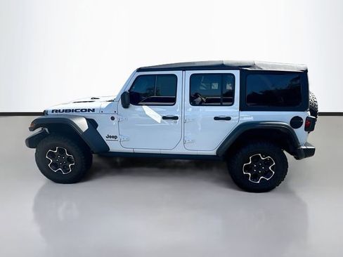 Used 2023 Jeep Wrangler Unlimited Rubicon w/ Cold Weather Group AWD/4WD image 9