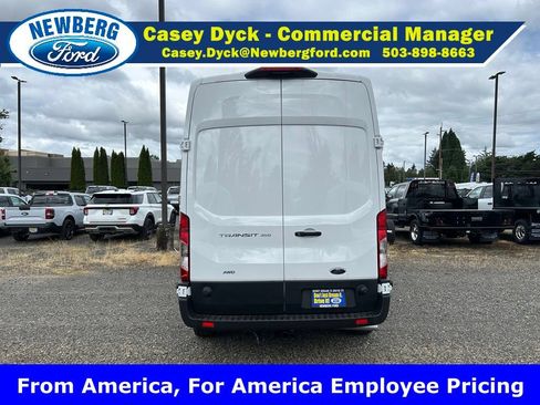 New 2025 Ford Transit 350 148 High Roof AWD w/ Interior Upgrade Package image 11