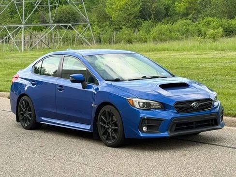 Used 2020 Subaru WRX Limited AWD/4WD image 27