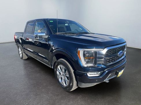 Used 2023 Ford F150 Platinum w/ Equipment Group 701A High image 8