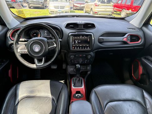 Used 2018 Jeep Renegade Trailhawk AWD/4WD image 13