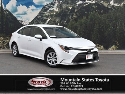 Used 2024 Toyota Corolla LE