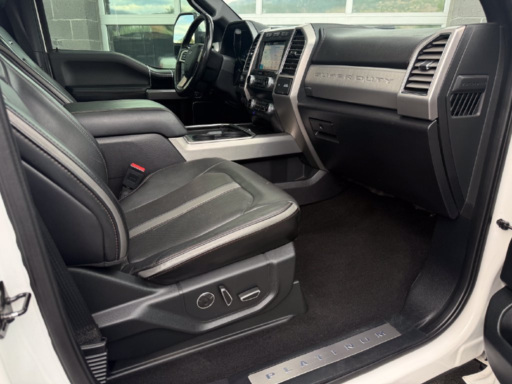 Used 2019 Ford F350 Platinum w/ Platinum Ultimate Package AWD/4WD image 51