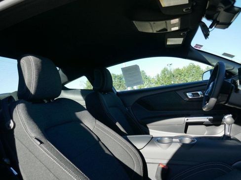 New 2025 Ford Mustang EcoBoost 2D Coupe w/ Mustang Nite Pony Package image 9