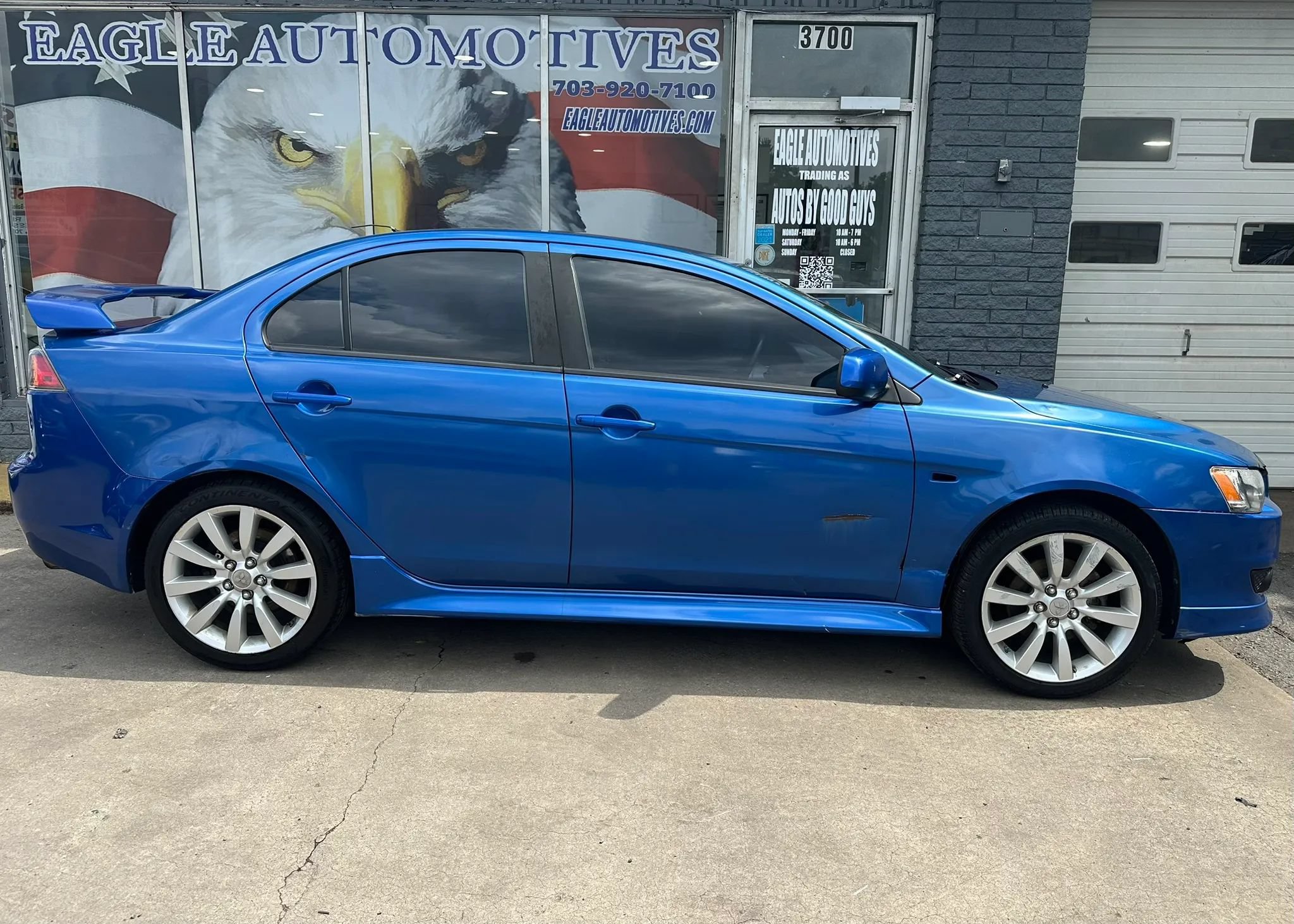 Used 2011 Mitsubishi Lancer GTS FWD image 2