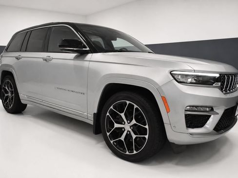 Used 2022 Jeep Grand Cherokee Summit AWD/4WD image 7
