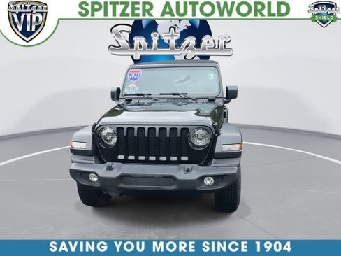 Used 2022 Jeep Wrangler Sport AWD/4WD image 3