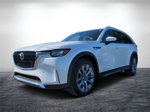 New 2025 MAZDA CX-90 3.3 Turbo w/ Premium Plus Pkg image 8