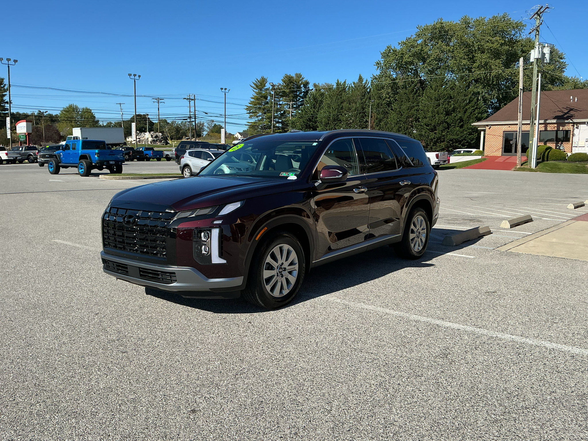 Used 2025 Hyundai Palisade SEL AWD/4WD image 10