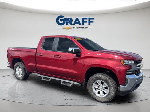 Used 2019 Chevrolet Silverado 1500 LT w/ All-Star Edition AWD/4WD image 10