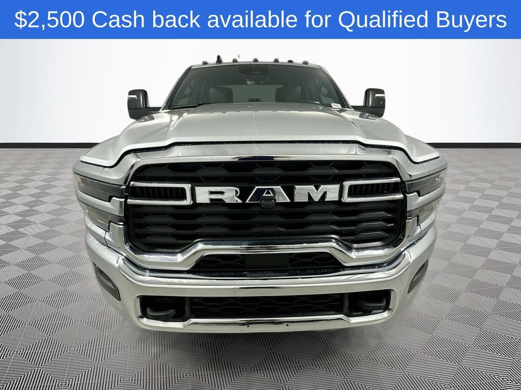 New 2026 RAM 3500 Tradesman w/ Chrome Appearance Group A AWD/4WD image 2