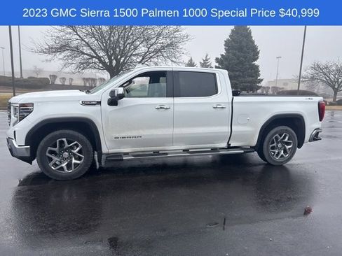 Used 2023 GMC Sierra 1500 SLT w/ SLT Premium Plus Package image 3