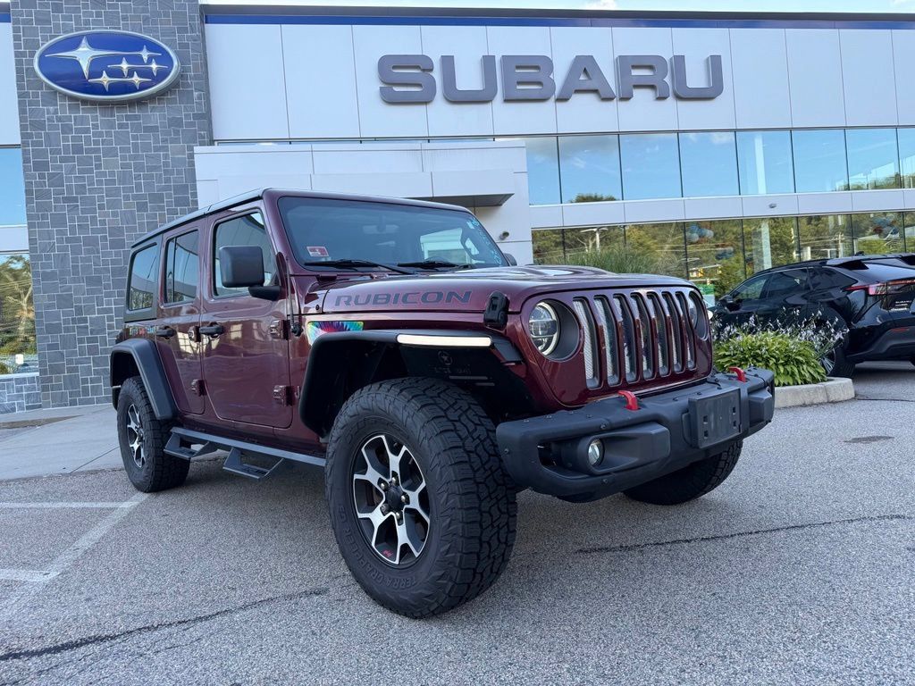 Used 2021 Jeep Wrangler Unlimited Rubicon w/ Dual Top Group AWD/4WD image 1