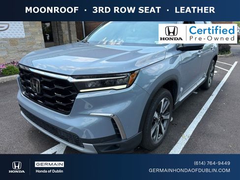 Certified 2024 Honda Pilot Touring image 1