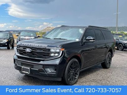 New 2027 Ford Expedition Max Platinum w/ Stealth Performance Package