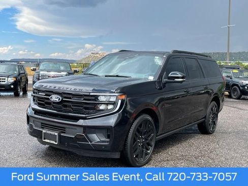 New 2027 Ford Expedition Max Platinum w/ Stealth Performance Package AWD/4WD image 1