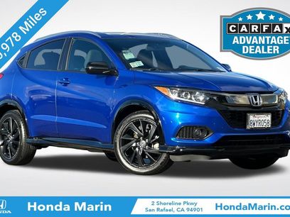 Used 2021 Honda HR-V Sport