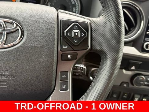Used 2022 Toyota Tacoma TRD Off-Road w/ Technology Package RWD image 21