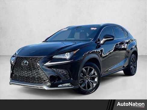 Used 2020 Lexus NX 300 F Sport image 1