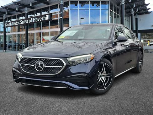 New 2026 Mercedes-Benz E 350 4MATIC Sedan image 1