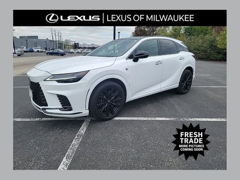 Used 2023 Lexus RX 500h F Sport AWD/4WD image 1