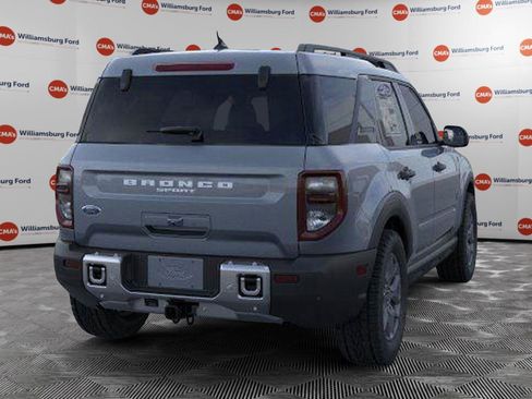 New 2025 Ford Bronco Sport Big Bend AWD/4WD image 8