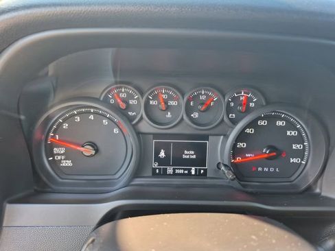 Certified 2026 Chevrolet Silverado 1500 Custom AWD/4WD image 14