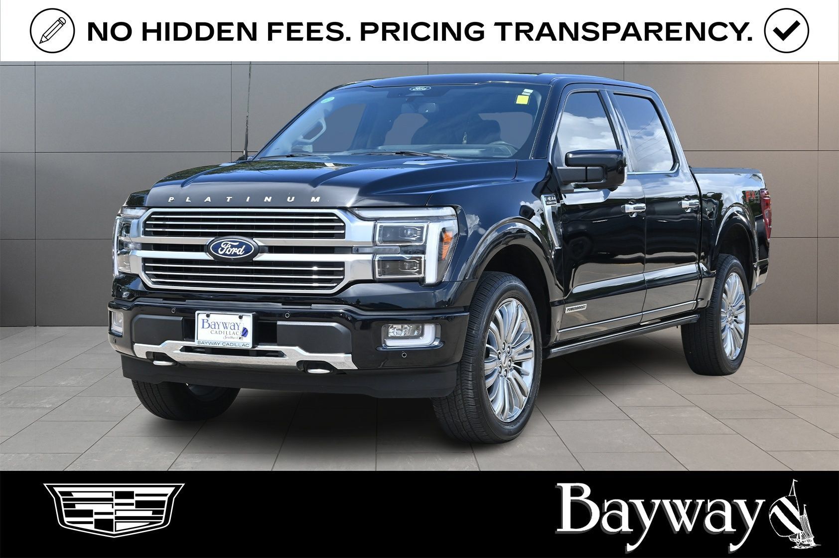 Used 2024 Ford F150 Platinum w/ Equipment Group 703A Plus AWD/4WD image 1