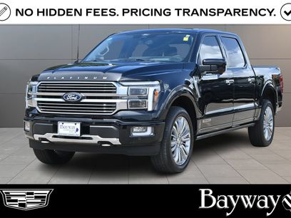 Used 2024 Ford F150 Platinum w/ Equipment Group 703A Plus