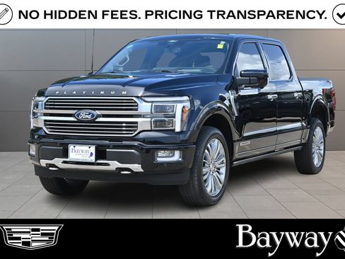 Used 2024 Ford F150 Platinum w/ Equipment Group 703A Plus AWD/4WD image 1