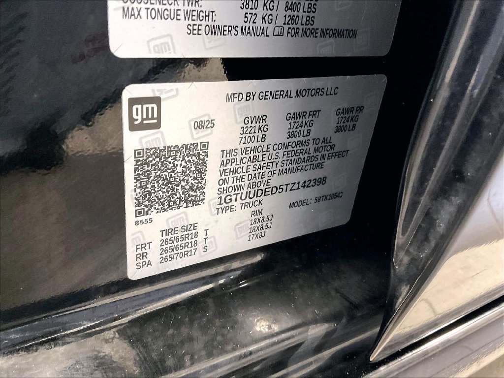 Used 2026 GMC Sierra 1500 SLT AWD/4WD image 36