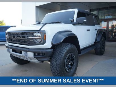 Certified 2023 Ford Bronco Raptor