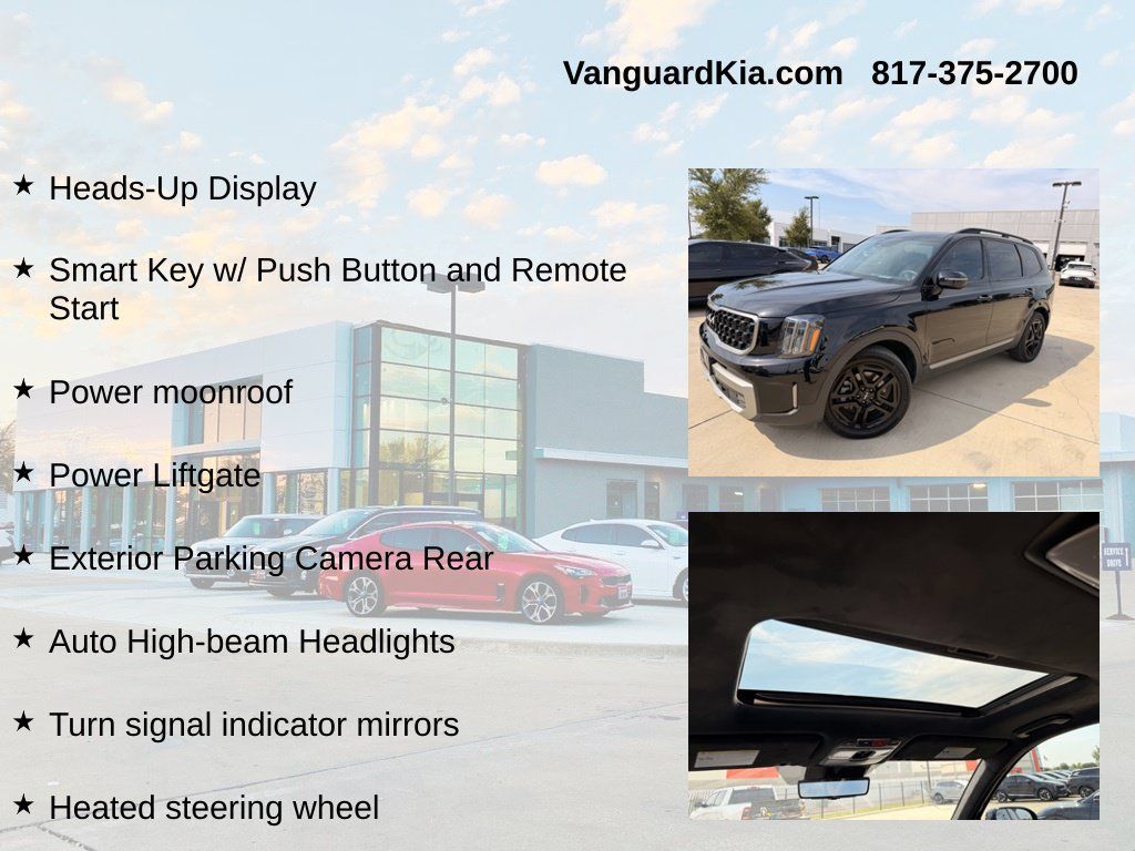 Certified 2023 Kia Telluride SX Prestige X-Line AWD/4WD image 12