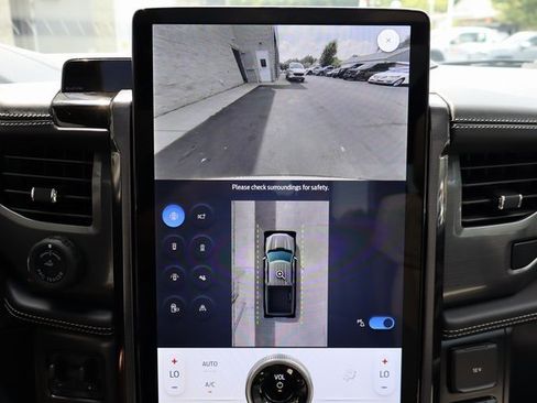 New 2025 Ford F150 Lightning Platinum image 8