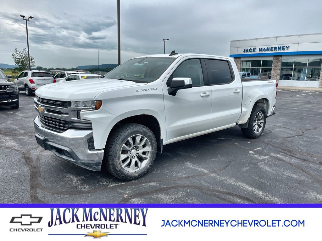 Used 2022 Chevrolet Silverado 1500 LT AWD/4WD image 1