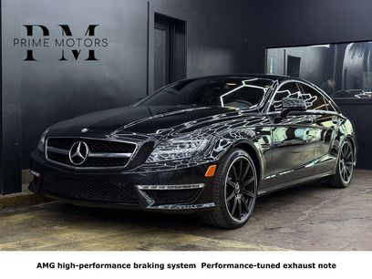 Used 2014 Mercedes-Benz CLS 63 AMG 4MATIC