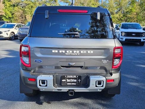 New 2025 Ford Bronco Sport Outer Banks w/ Sasquatch Outer Banks Package AWD/4WD image 13