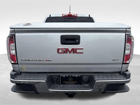 Used 2018 GMC Canyon SLT w/ Driver Alert Package AWD/4WD image 4