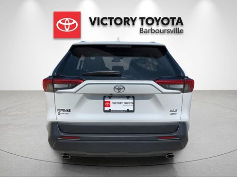 Used 2025 Toyota RAV4 XLE Premium w/ Weather Package AWD/4WD image 4