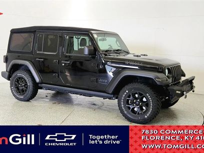 Used 2021 Jeep Wrangler Unlimited Sport