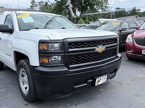 Used 2015 Chevrolet Silverado 1500 W/T w/ Trailering Package RWD image 4
