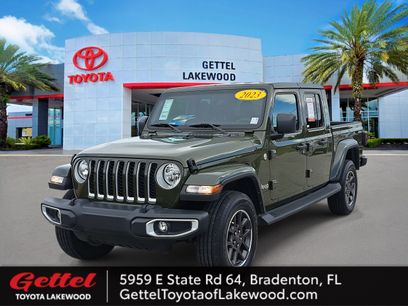 Used 2023 Jeep Gladiator Overland w/ Trailer Tow Package