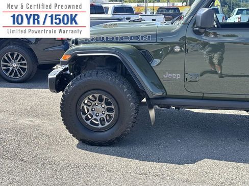 Used 2023 Jeep Wrangler Unlimited Rubicon 392 w/ Xtreme Recon 35" Tire Package image 11