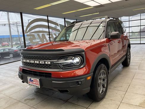 Used 2022 Ford Bronco Sport Badlands w/ Premium Package AWD/4WD image 3
