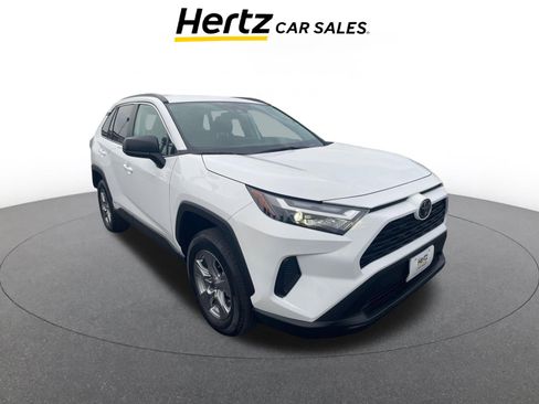 Used 2025 Toyota RAV4 LE image 1