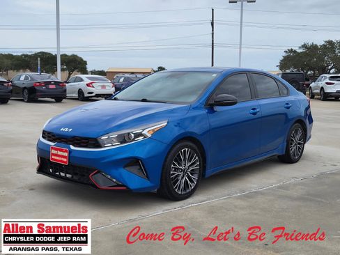 Used 2023 Kia Forte GT-Line w/ GT-Line Premium Package image 1